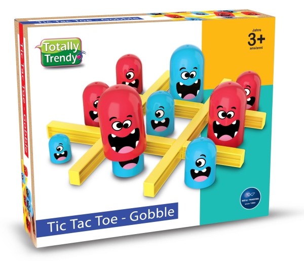 Totally Trendy Tic Tac Toe Gobble