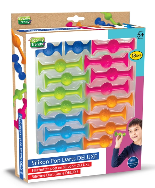 Totally Trendy Silikon Pop Darts DELUXE - Twibble