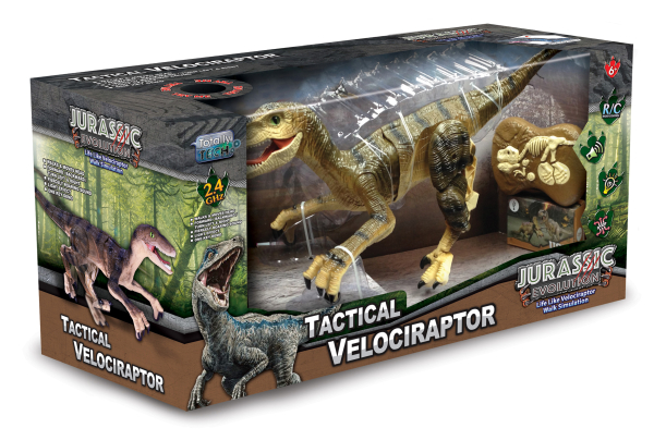 Totally Tech RC Dino Velociraptor 2.4 Ghz