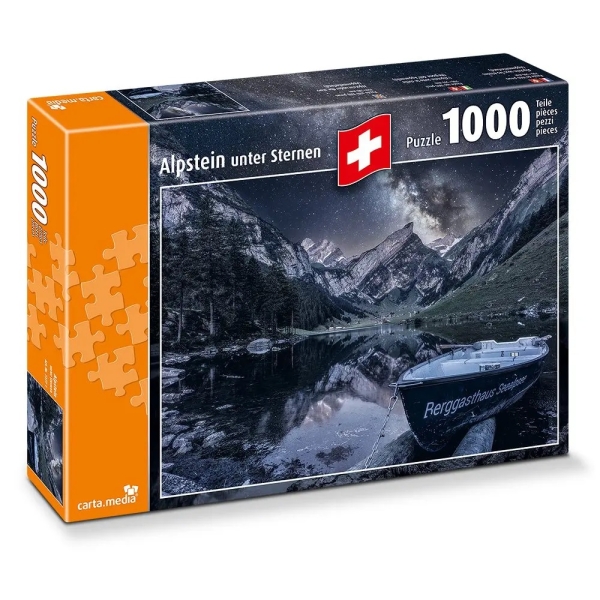 Alpstein unter Sternen 1'000 Teile Puzzle