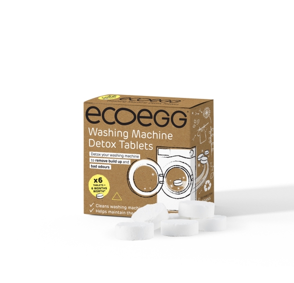 ecoegg Reinigungs Tabletten für Waschmaschinen