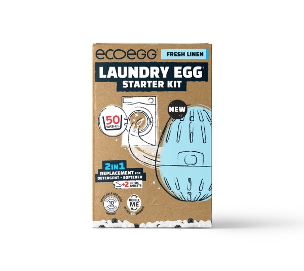 Ecoegg Wäsche-Starterset - Fresh Linen