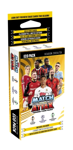 Topps Match Attax 24/25 Eco Pack