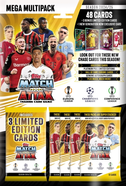 Topps Match Attax 24/25 Mega Multipack