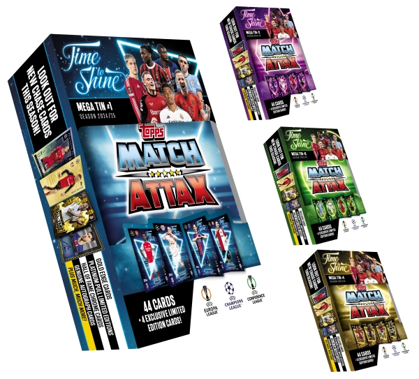 Topps Match Attax 24/25 Mega Tin