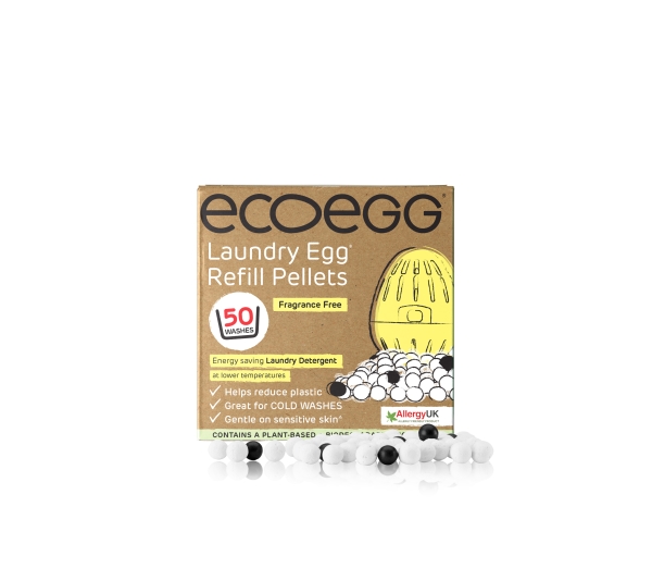 ecoegg Wäscheei-Nachfüll-Pellets - parfümfrei