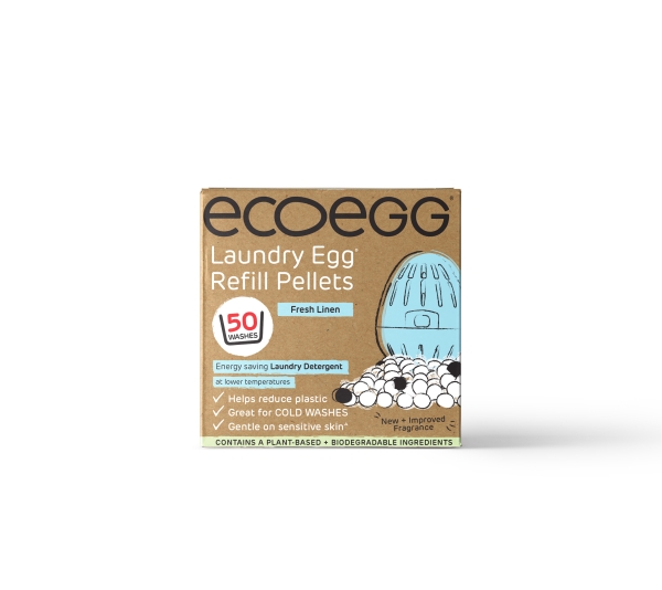 ecoegg Wäscheei-Nachfüll-Pellets - Fresh Linen