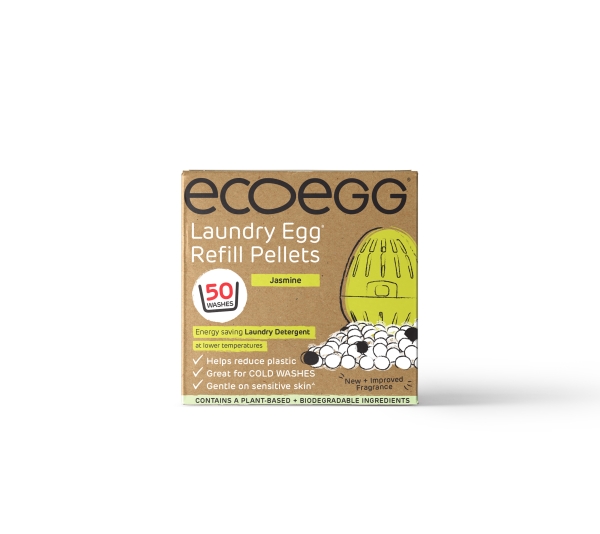 ecoegg Wäscheei-Nachfüll-Pellets - Jasmine