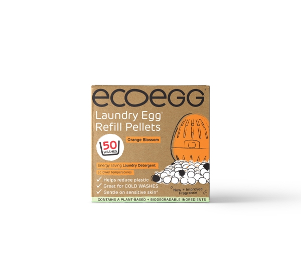 ecoegg Wäscheei-Nachfüll-Pellets - Orange Blossom