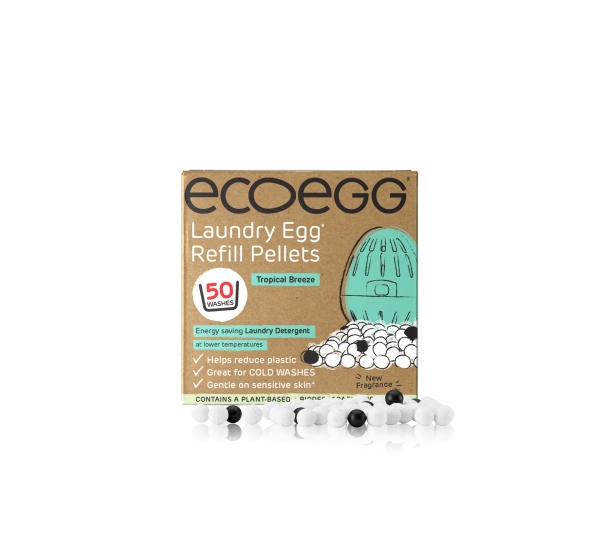 ecoegg Wäscheei-Nachfüll-Pellets - Tropical Breeze