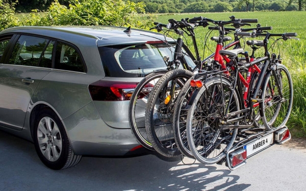 Eufab Fahrradträger Anhängerkupplung Amber IV