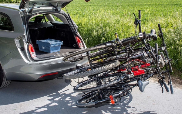 Eufab Fahrradträger Anhängerkupplung Amber IV