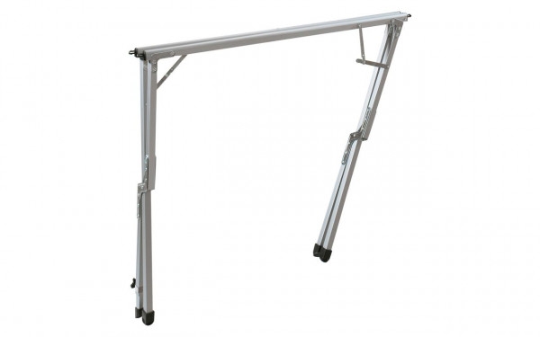 Berger Aluminium Rolltisch 115 x 78,5 cm