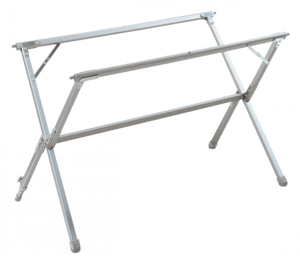 Berger Aluminium Rolltisch 115 x 78,5 cm