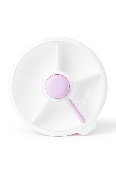 GöBe Snack Spinner Snackbox Gross, Taro Purple