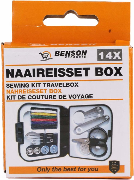 Benson Mini Näh Reise Set 14 teilig