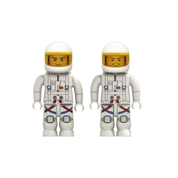 OPEN BRICKS - Space - Astronauten (Mini Figuren)