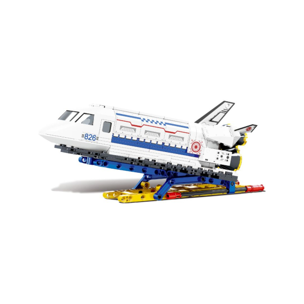 OPEN BRICKS - Space - Space Shuttle (Klemmbaustein-Set)