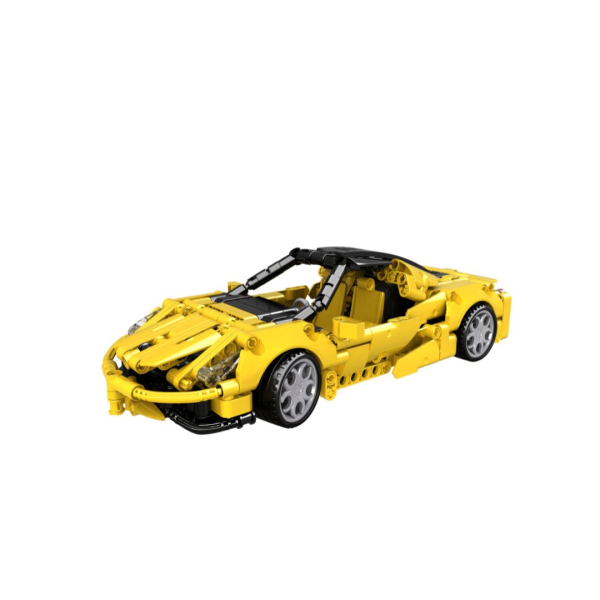 OPEN BRICKS - Sports Car Yellow