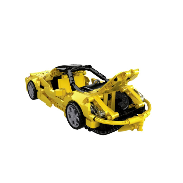 OPEN BRICKS - Sports Car Yellow