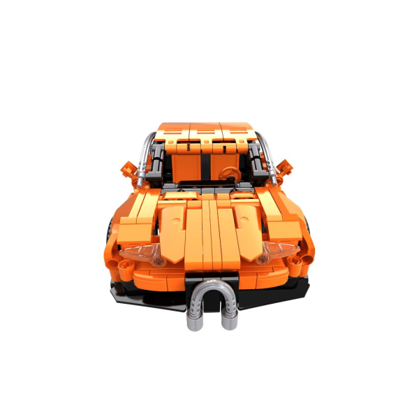 OPEN BRICKS - Sports Car Orange