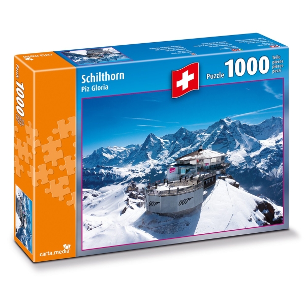 Schilthorn 1'000 Teile Puzzle