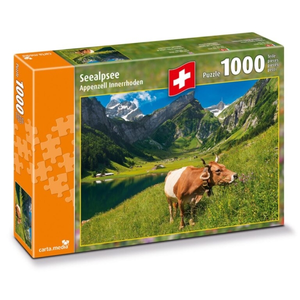 Seealpsee 1'000 Teile Puzzle