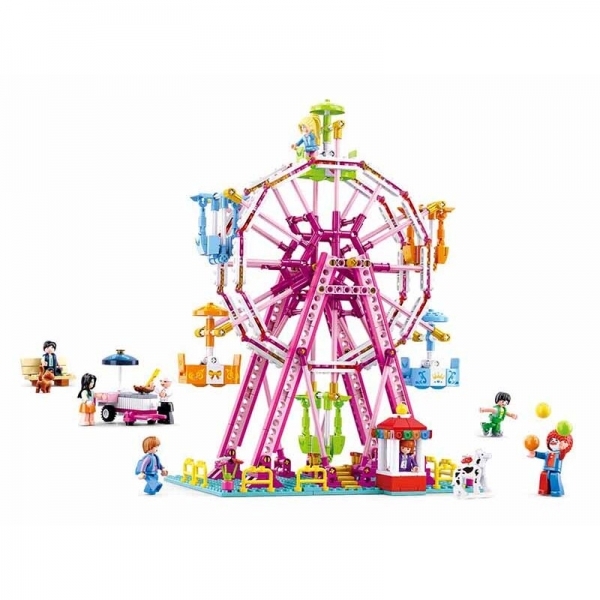 Sluban Klemmbausteine Riesenrad M38-B0723