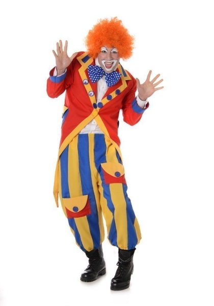 Clown - Partykostüm Fasnachtskostüm