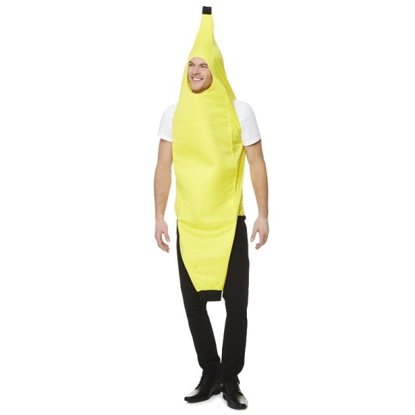 Banane Kostüm Partykostüm Fasnacht