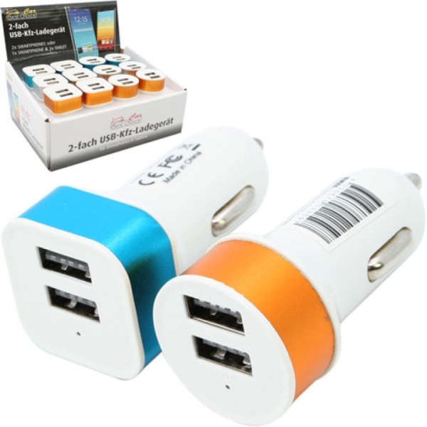 Auto Mini USB-Ladegerät f. Zigarettenanzünder