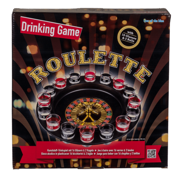 Trinkspiel Roulette