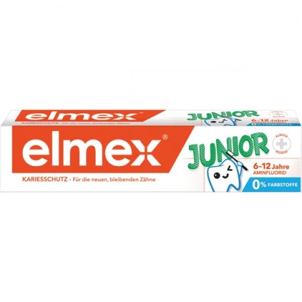 1 Elmex Junior 75ml 6-12 Jahre