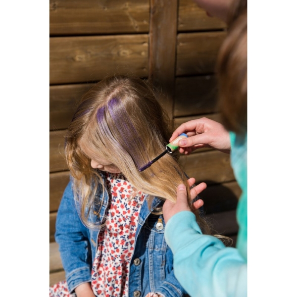 Vegane Haar Mascara in grün