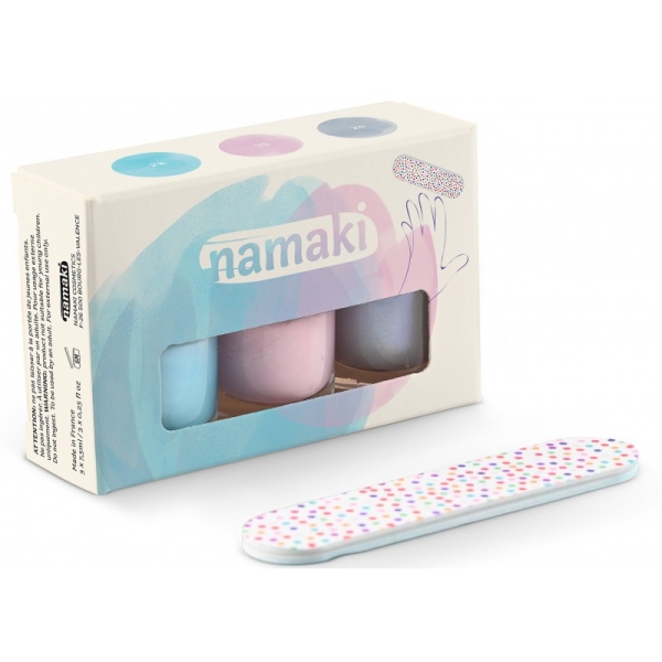 Namaki Kindernagellack 3er Set - Frozen Sweets