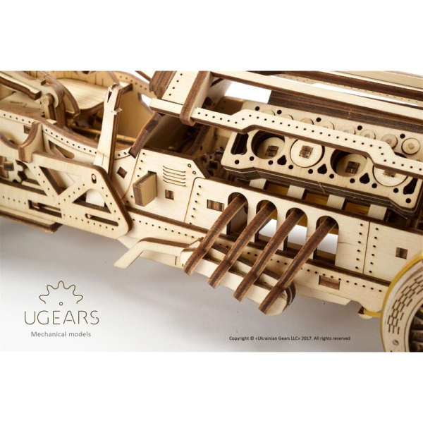 Grand Prix Car UGEARS