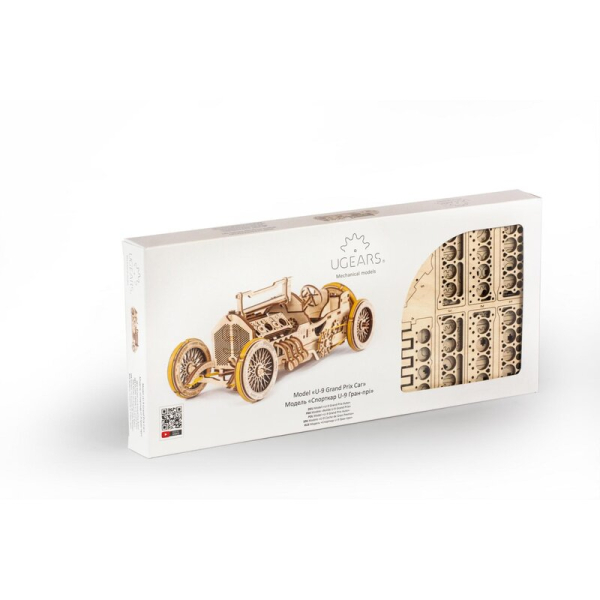 Grand Prix Car UGEARS