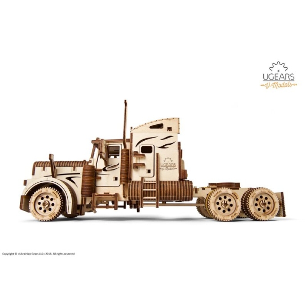 Lastwagen / Truck "Heavy Boy" VM-03 UGEARS