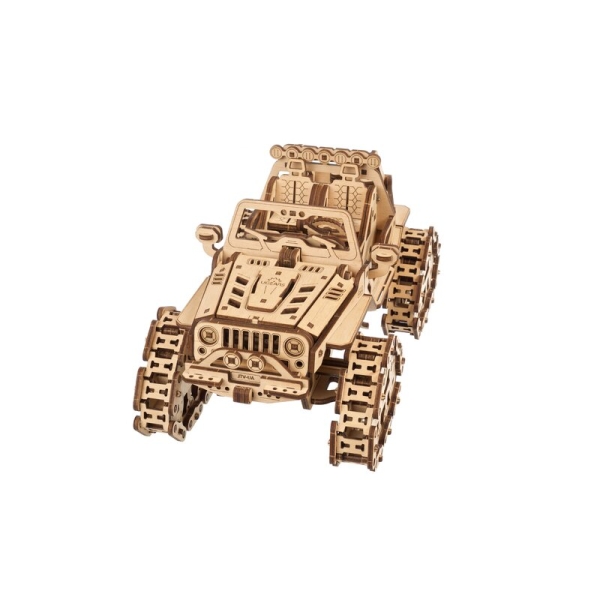 Geländewagen mit Kettenantrieb UGEARS