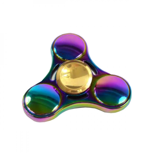 Finger-Kreisel fidget spinner Metall eloxiert