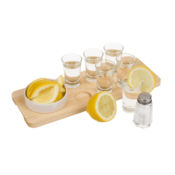 Tequilla-Servier-Set, 9-teilig