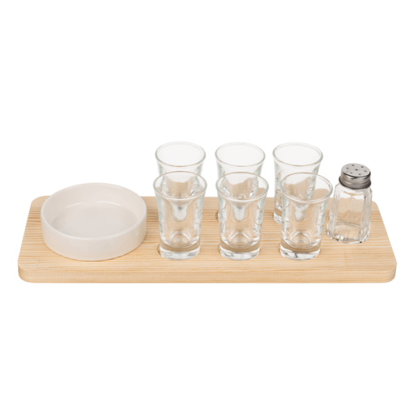 Tequilla-Servier-Set, 9-teilig