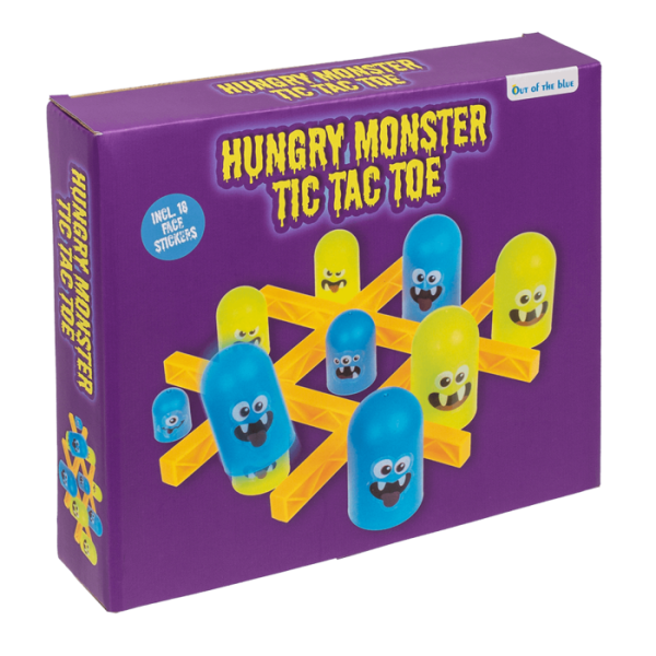 Tic Tac Toe, Hungriges Monster Spiel