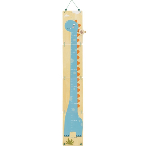 Höhenmesser Grössentabelle Dino von 75cm bis 155cm