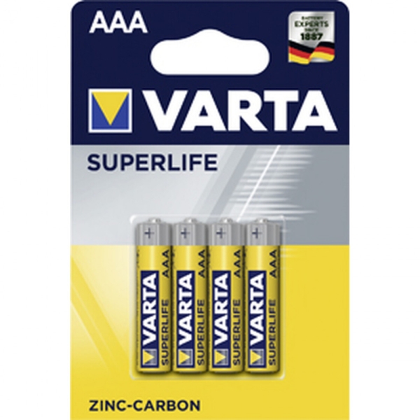 VARTA R03/AAA Superlife (2003) BP4