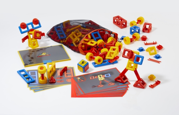 Plasticant Mobilo 270 Spiel-Set Monsters - 134 Teile